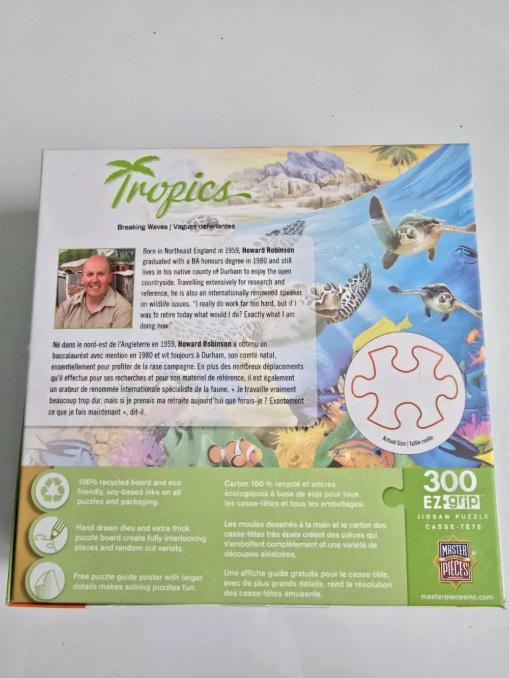 Ocean Jigsaw Puzzle- 300 pieces- All pieces present